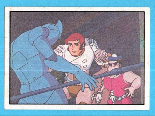 CAPITAN FUTURO-PANINI 1981-FIGURINA a scelta-STICKER at choice-NUOVA/NEW - Bild 122 von 136