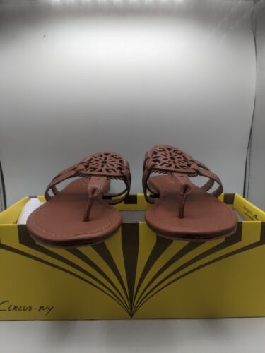 Circus by Sam Edelman Canyon Flat Sandals Saddle Patent 7 - Picture 4 of 5