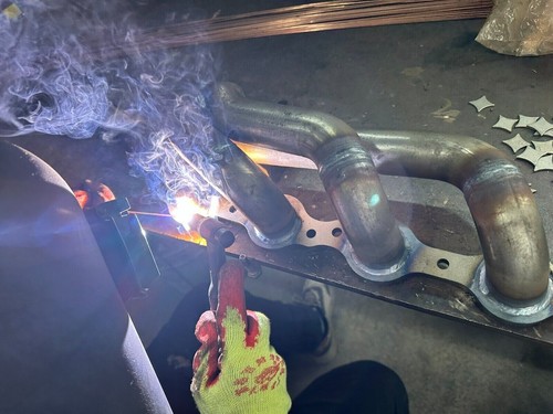 For 03-06 Chevy GMC Shorty Headers Sierra Silverado 1500HD 2500HD Truck 6.0L - Picture 14 of 15