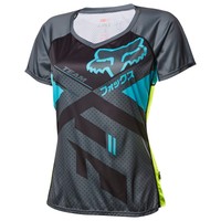 Fox Racing Womens Lynx Short Sleeve Jersey Charcoal Small on sale Fox Racing Womens Lynx Short Sleeve Jersey Charcoal Small on sale