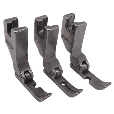 3PCS ZIPPER FOOT SET FOR JUKI DDL-8300, DDL-8500, DDL-8700 ,TL-18QVP, TL-2010Q