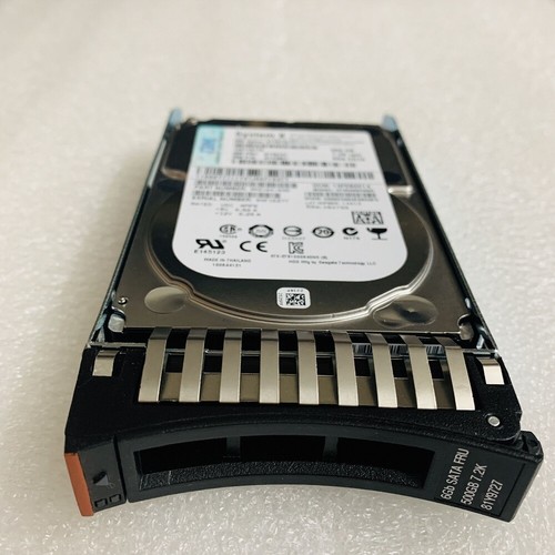 new 81Y9726 81Y9727 81Y3857 IBM 500GB 7.2K 6G SFF 2.5" SATA NL HARD DRIVE - Bild 4 von 5