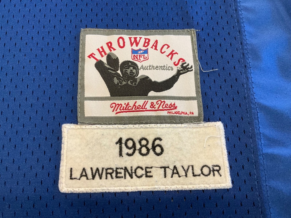 Mitchell ＆ Ness　NY GIANTS 1986 ローレンステイラー Infant Mitchell & Ness Lawrence Taylor Royal New York Giants