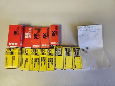 ECG SK ASSORTMENT  MIXED LOT OF 13 SOME MAY BE USED
