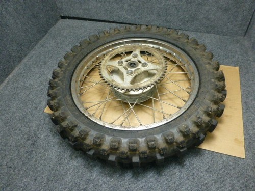 2007 Yamaha TTR 125L TTR125L OEM Rear Rim Tire BIG WHEEL 16" 00-24 Geomax Tire