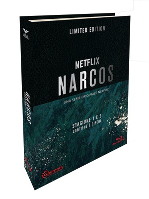 Narcos Stg.1,2 + Gadget (Box 6 Br) (Blu-ray) Pedro Pascal (UK IMPORT)