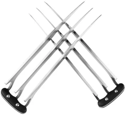 VULCAN GEAR One Pair of Stainless Cosplay Steel Wolverine Claws