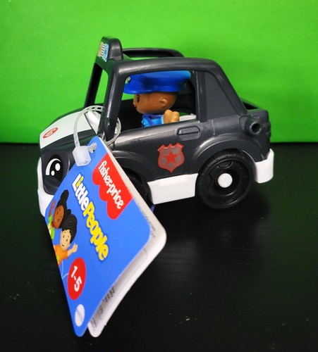 Fisher Price Little People Police Car Policeman - Picture 4 of 5