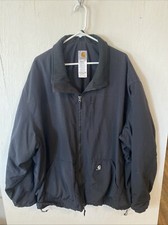 Carhartt Black Jacket RN 14806 Men s 3XL Regular