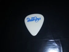 The BEACH BOYS Logo ADRIAN BAKER 90's Concert Tour Blue & White RaRe GUITAR PICK