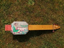 Hand Made 3 String Guitar