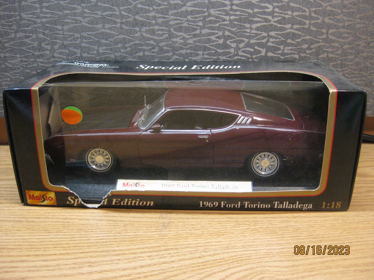 Ford - &#39;69Fordフォード Torinoトリノ Talladegaタラデガ 1/18 69 Ford Torino Talladega 1/18