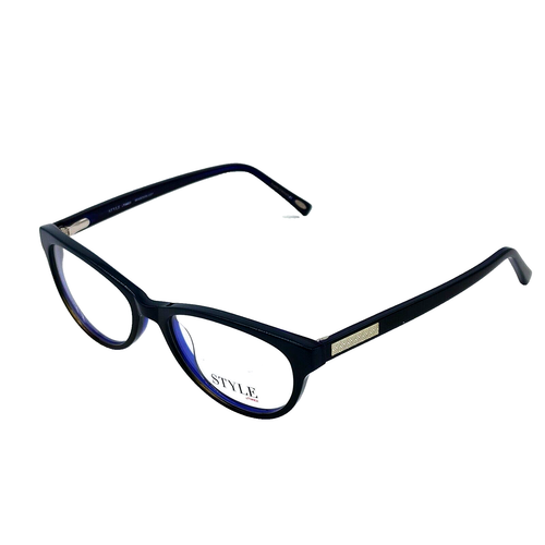 STLYE BY TIMEX FERNWEH BRILLE TE BLAU CAT EYE DAMEN VOLLRAND KUNSTSTOFF - Bild 2 von 12