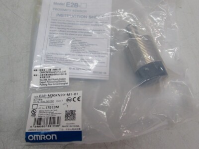 Omron E2B-M30KN20-M1-B1 Proximity Sensor New One Free Shipping