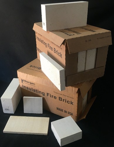 K26 Insulating Firebrick 4.5 x 4.5 x 2 Fire Brick Thermal Ceramics 2600F Qty1 - Picture 12 of 12
