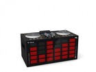 iDance Xd3 Home Party Stereo Speaker LED Disco Lights DJ Mixer Bluetooth 100w