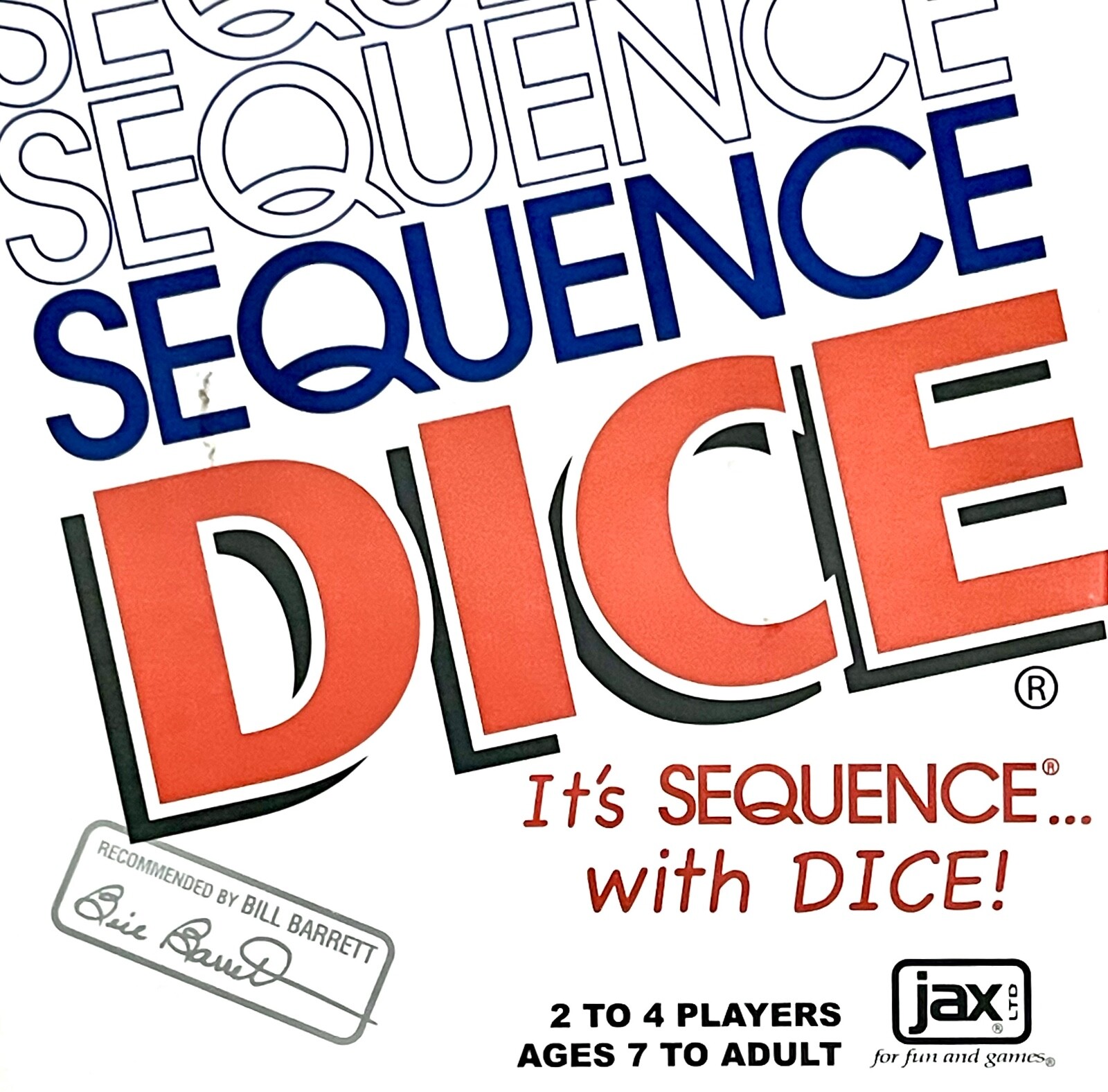 Sequence DICE  Game Replacement Pieces Chips Tokens Board or Dice You Pick