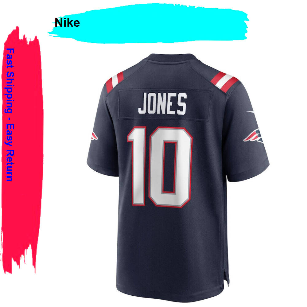 Nike NFL New England Patriots Women's Mac Jones Player Game Jersey
