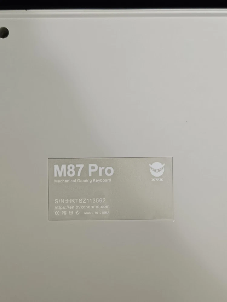 M87 Pro Bluetooth Mechanical Gaming Keyboard - High Performance RGB Backlit