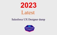 Salesforce Platform User Experience Designer Q A GUARANTEED 1 month update 