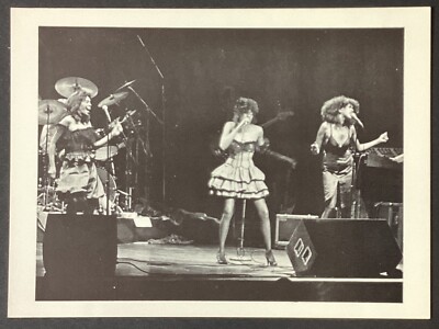 Pointer Sisters Vintage Continental Postcard Unposted
