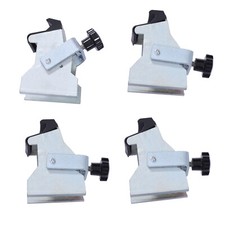 4pc ATV Wheel Rim Adapter for Motorcycle Tire Changer Machine Clamp Repair Tool