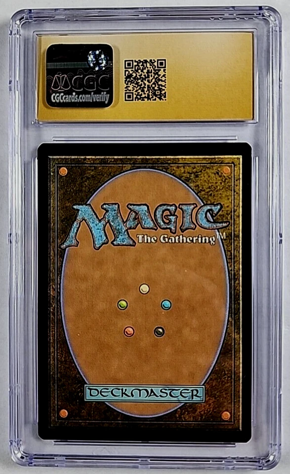 MTG Magic the Gathering Dragons of Tarkir Foil Zurgo Bellstriker CGC 10 Pristine - Image 2 of 4