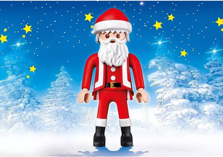 プレイモービルPlaymobil クリスマス サンタ XXL 65cm Playmobil XXL Giant Huge Santa Claus Christmas Figure (6629
