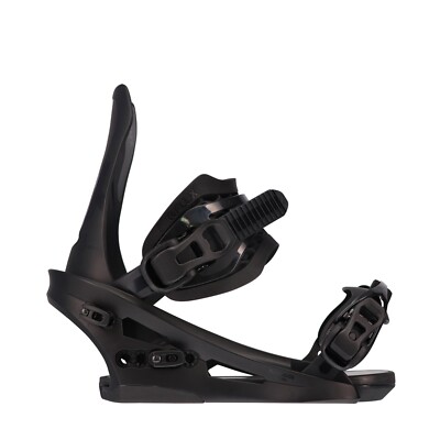 Flux DS - 2023 Men's Snowboard Bindings - Black | eBay