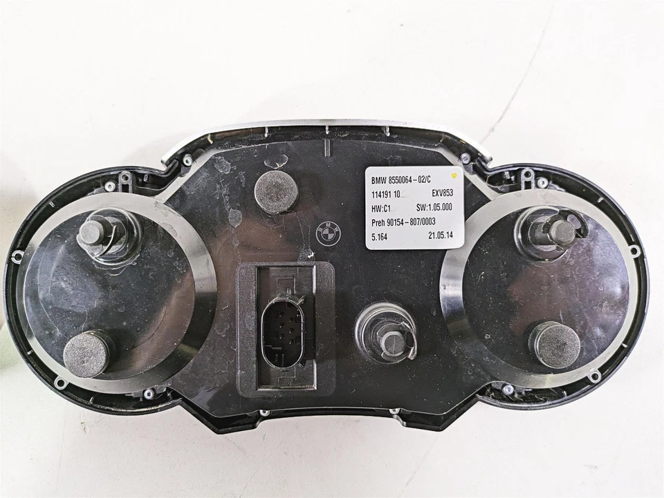 2014 BMW R девять T R9T K21 спидометр датчики инструмент 6K 62118554832 8550064 - Изображение 4 из 4