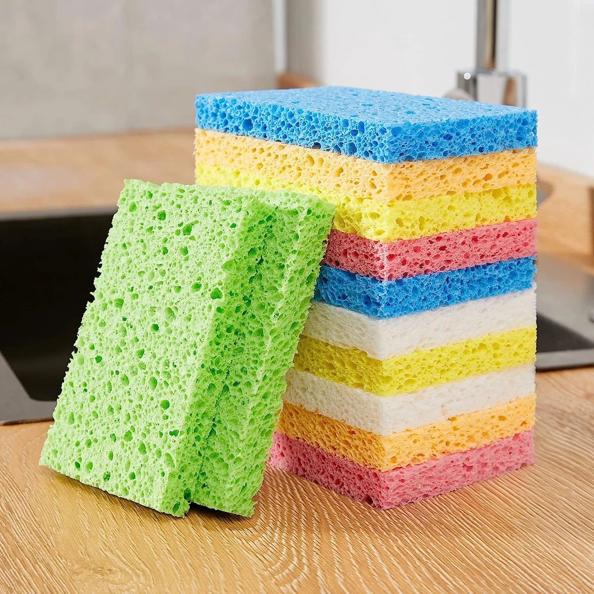 4 in. Cellulose Sponge (6-Pack)