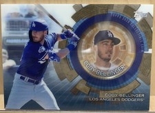Cody Bellinger 2020 Topps Update /50 Commemorative Coin Relic Card Dodgers MVP