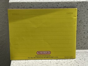 Super Mario Bros 3 Nintendo NES Authentic Instruction Manual Booklet NO GAME