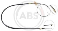 A.B.S. K11328 Handbremsseil FüR MERCEDES-BENZ