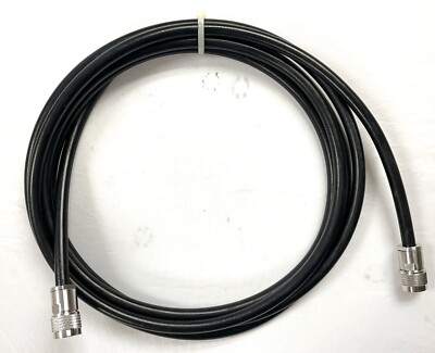 Coax Jumpers NO CRIMP - Amphenol TYPE N and Times Microwave LMR