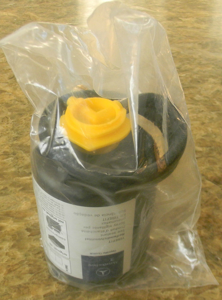 MERCEDES Kit TIREFIT Reifendichtmittel W221 W212 W207 W211 450 ml A C E