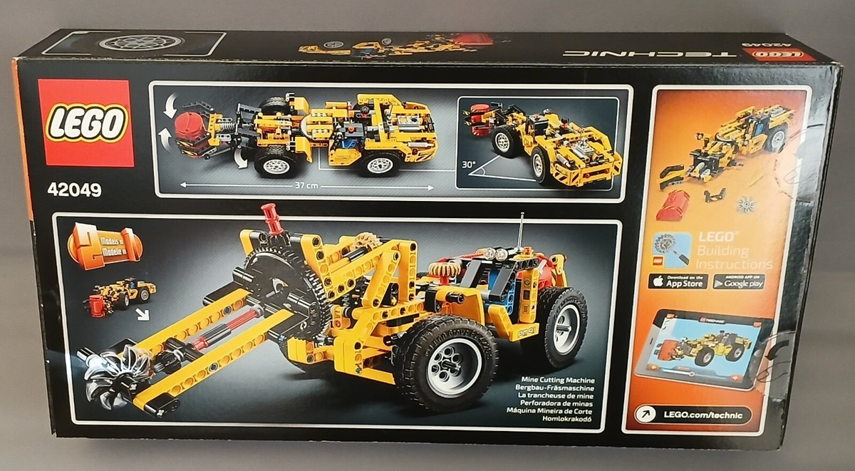 LEGO TECHNIC Mine Loader 42049 Brand New Sealed Set