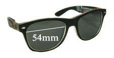 SFx Replacement Sunglass Lenses Fits Ray Ban Rb2200 - 54mm Wide
