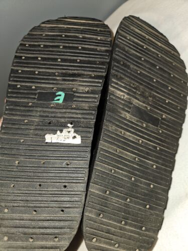 Union Bay Womans Black Sandal Shoes Size 11 - Picture 6 of 9