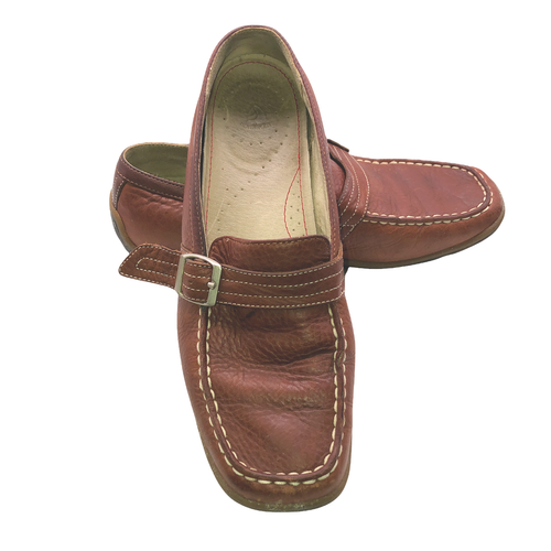 Red Wing Shoes Womens 7.5 D Brown 
