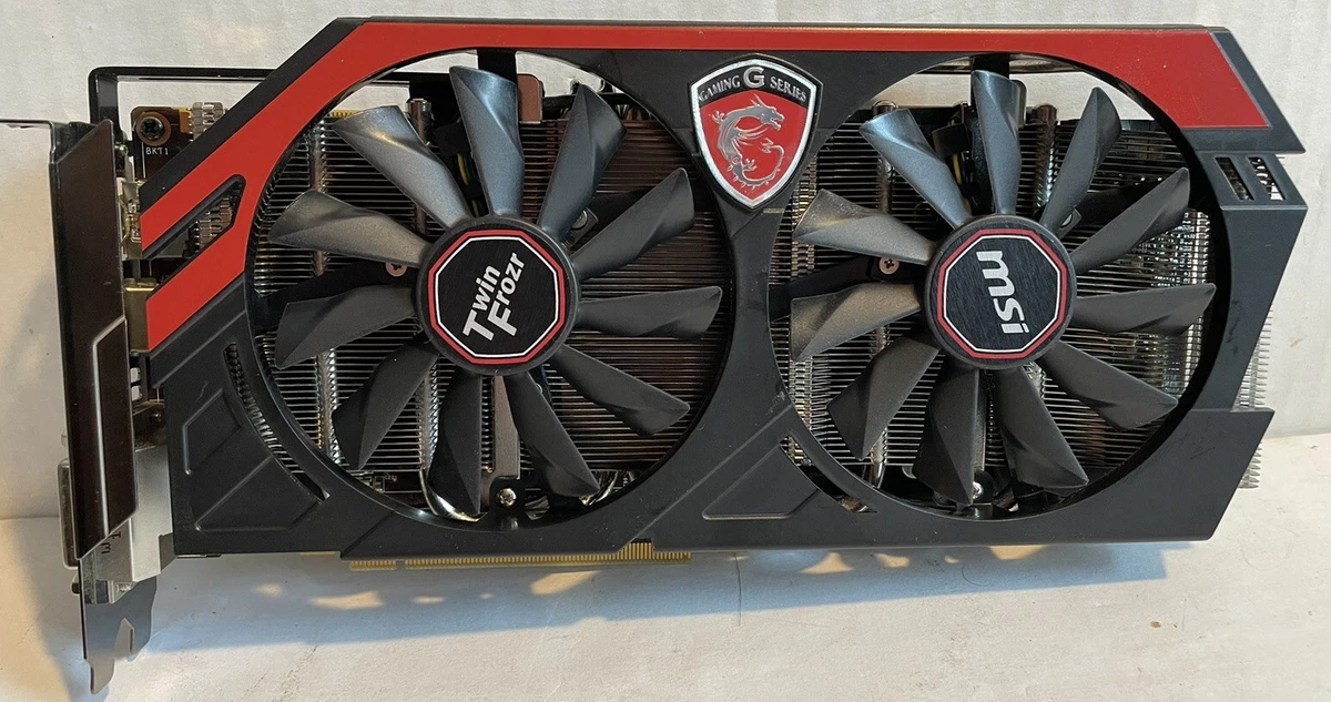 MSI NVIDIA GeForce GTX 770 NVIDIA Computer Graphics Cards for sale