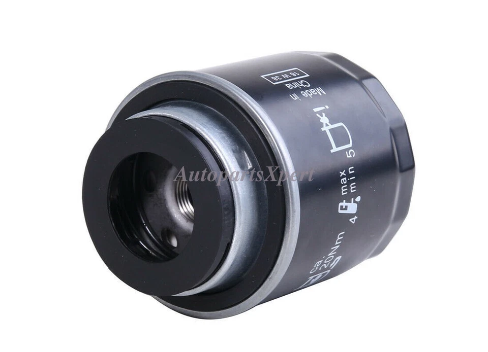 03C115561H For AUDI A3 VW CC Golf Skoda Seat 1.4T OEM MAHLE Engine Oil Filter Foto 4 de 4