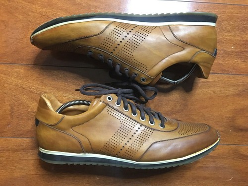 magnanni brown sneakers