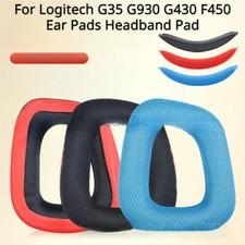 Replacement Ear Pads Headband Pad for Logitech G35 G930 G430 F450 Headphone