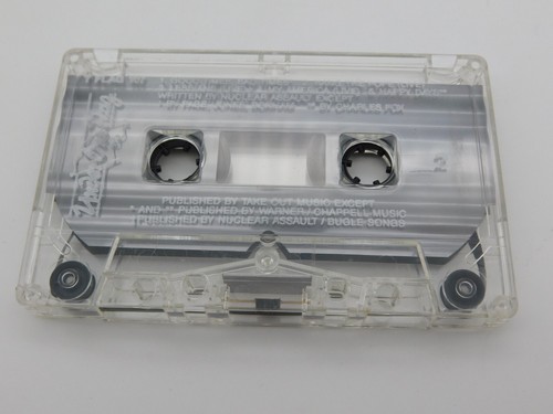 Nuclear Assault Cassettes Good Times, Bad Times (1989) & Game Over (1986) Metal - Picture 9 of 23