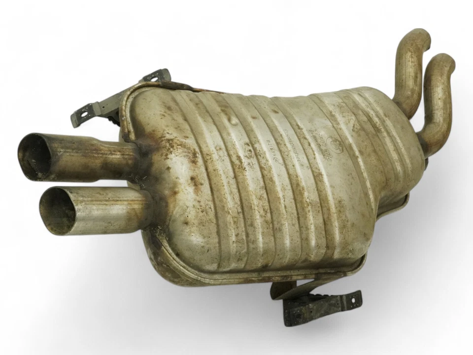 2001 - 2006 Bmw 3 Series E46 325Ci M54 Exhaust Muffler Silencer Pipe 7534341 Oem Foto 2 de 4