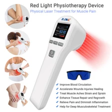 880mW Cold Laser Red Infrared Light Therapy Device for Pain Relief Arthritis