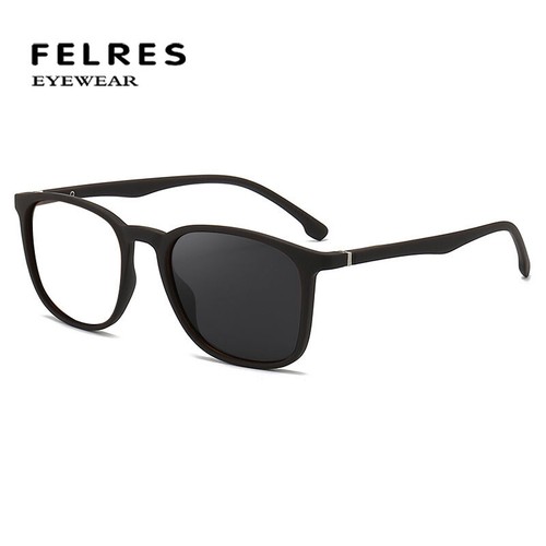Men Oval Photochromic Fashion Myopia Nearsighted Glasses Leisure Sunglasses New - Picture 3 of 11