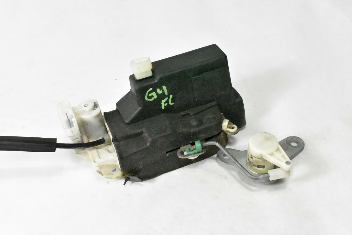 05 06 07 08 Maserati Quattroporte FRONT LEFT DRIVER DOOR LOCK ACTUATOR OEM USED