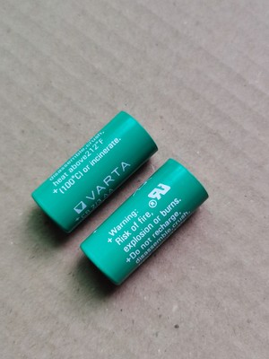 1pcs VARTA 14335 3V CR2/3AA battery instrument battery